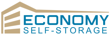 Economy Self Storage logo dark